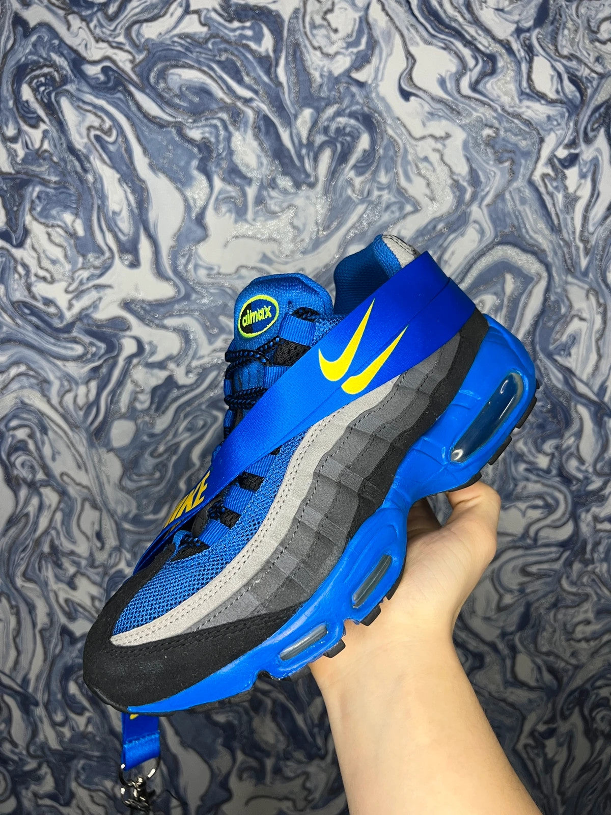 Nike Air Max 95s - Ekidin Pack UK 6