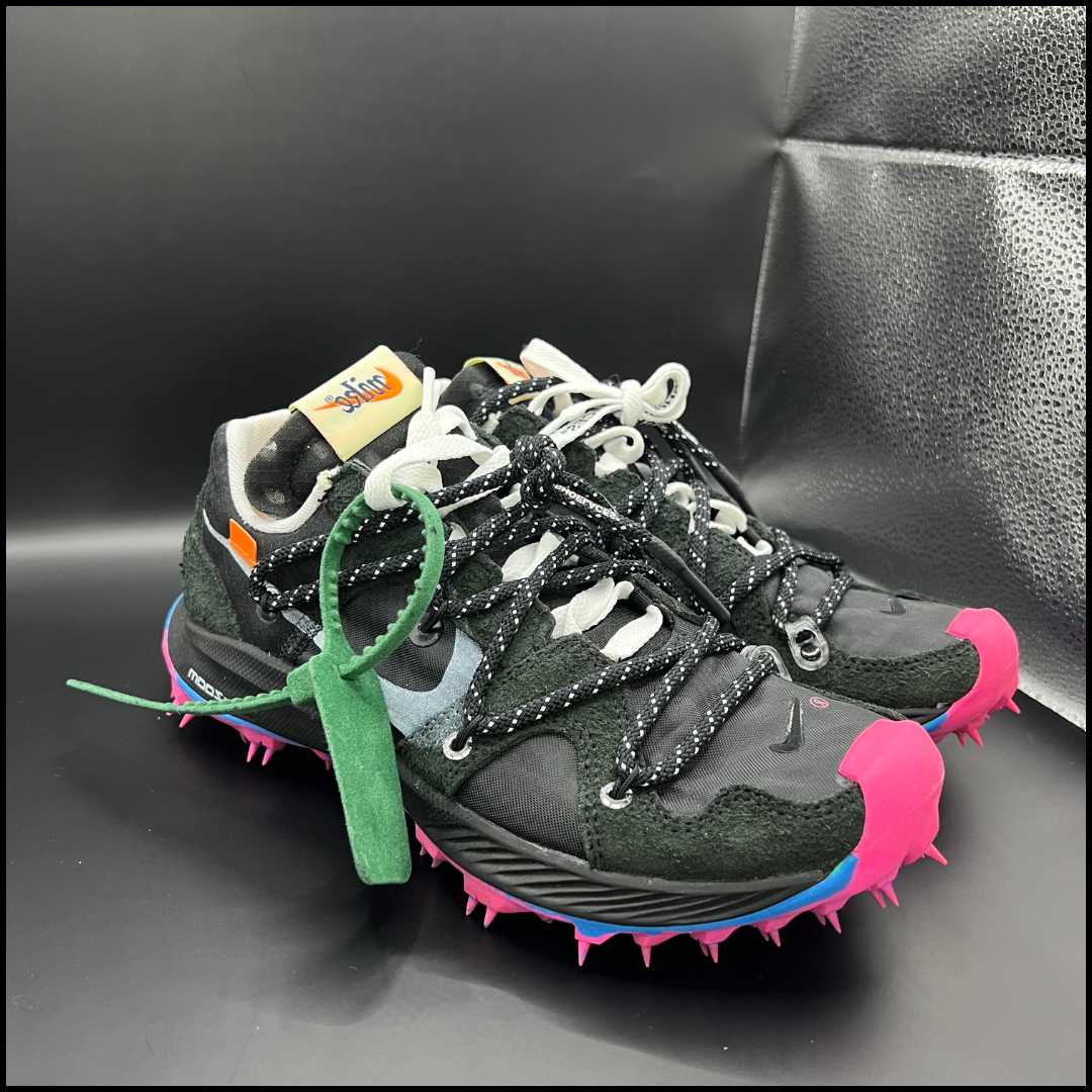 Off White X Nike Air Zoom Terra Kiger 5 - UK 3.5